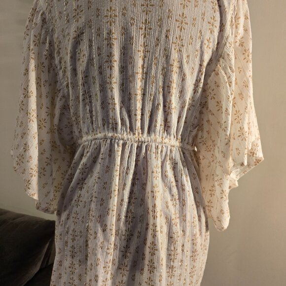 Jessica Simpson Boho Glow Maternity Blouse - Picture 4 of 5